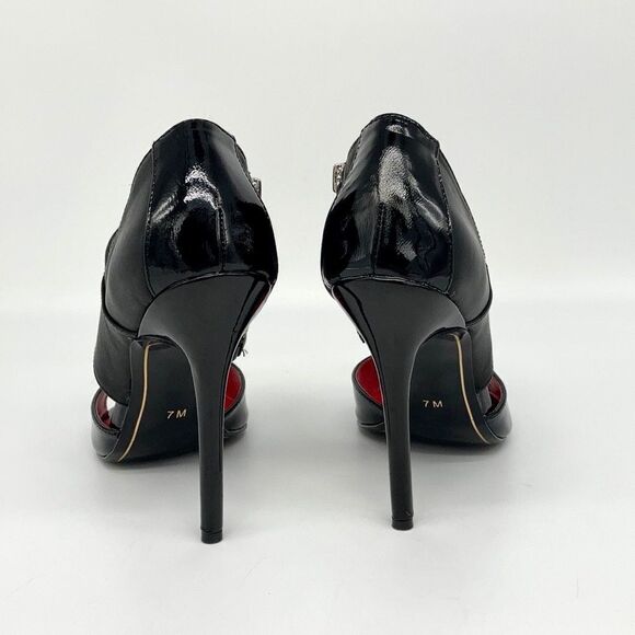 Charles Jourdan Peep Toe Heel - Picture 5 of 12